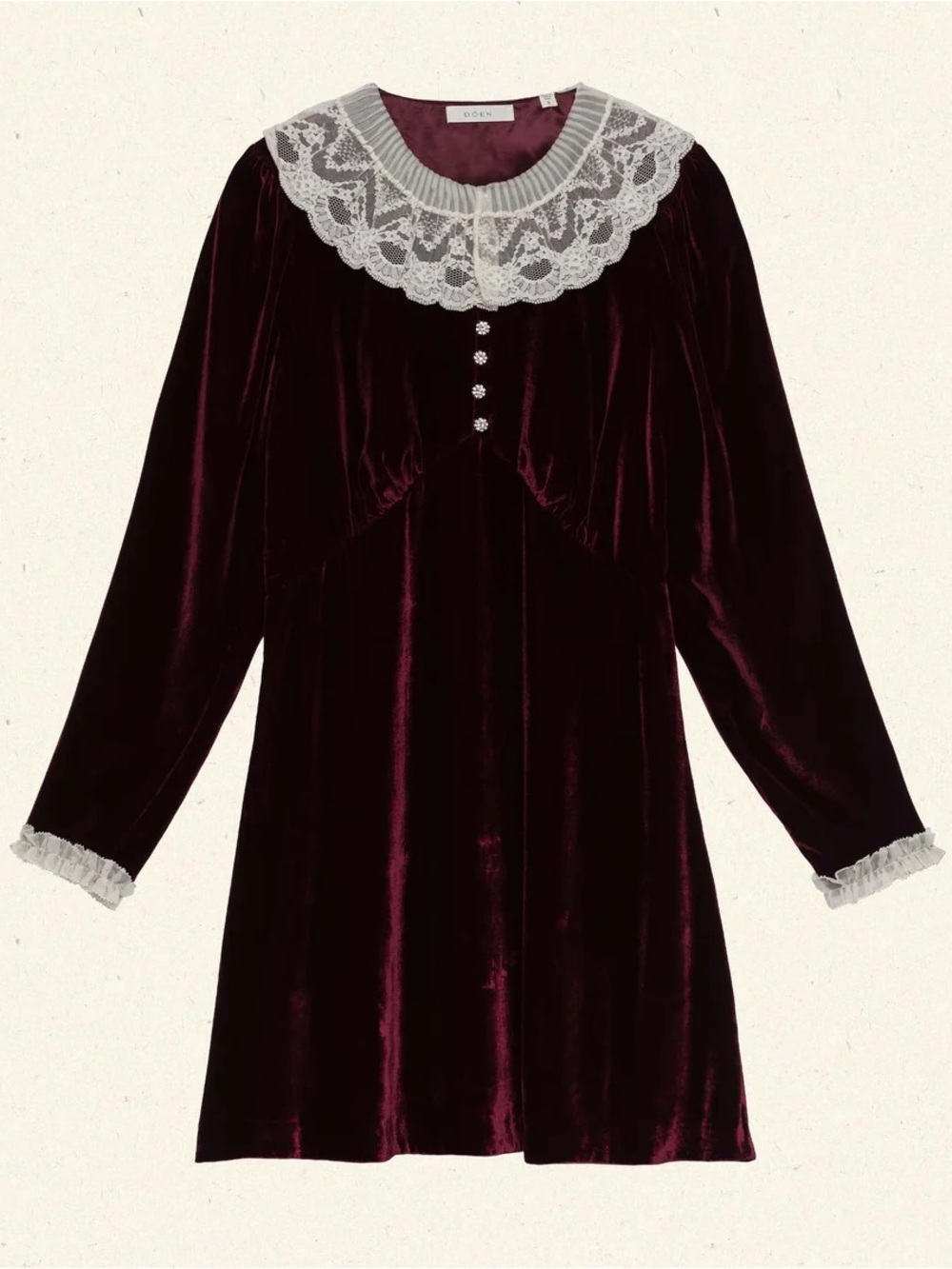 NWT Doen Lisbeth Dress size Small